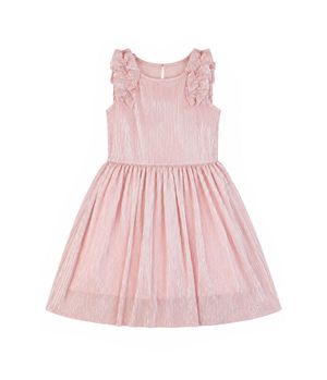 Vestido Niña Rosado Claro
