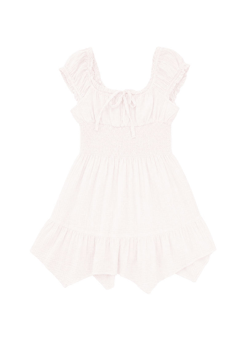 Vestido Niña Blanco