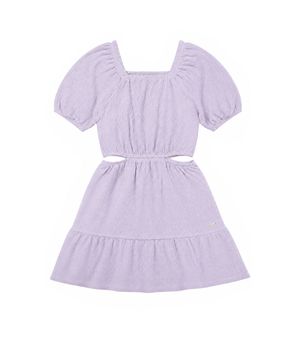 Vestido Niña Lila