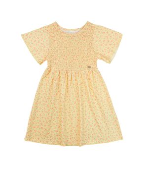 Vestido Niña Amarillo
