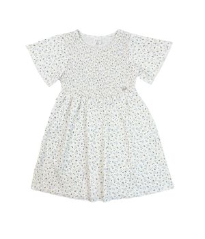 Vestido Niña Crudo