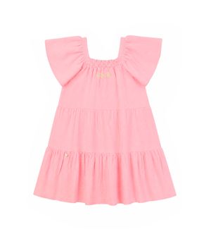 Vestido Niña Coral
