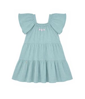 Vestido Niña Menta