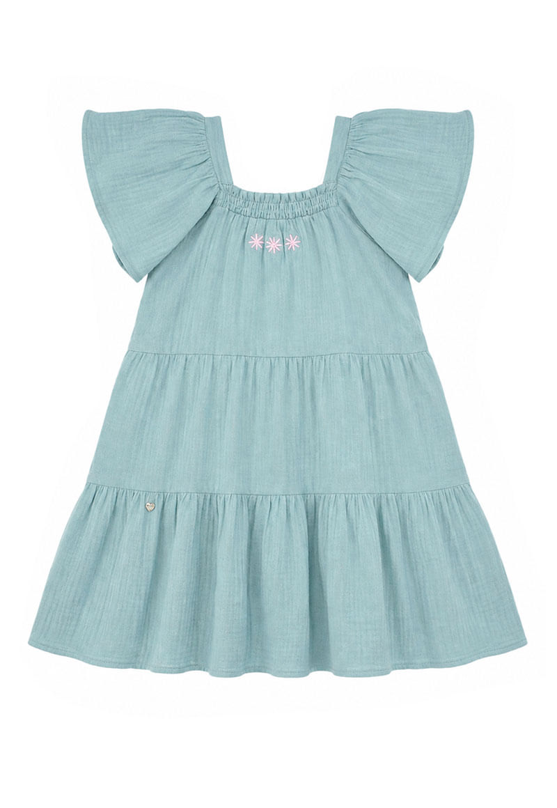 Vestido Niña Menta