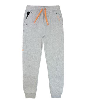 Pantalón Niño Gris Melange
