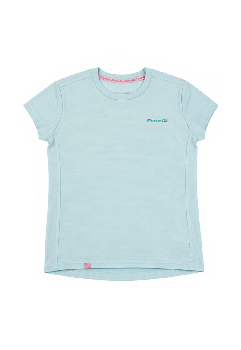 Polera Niña Celeste