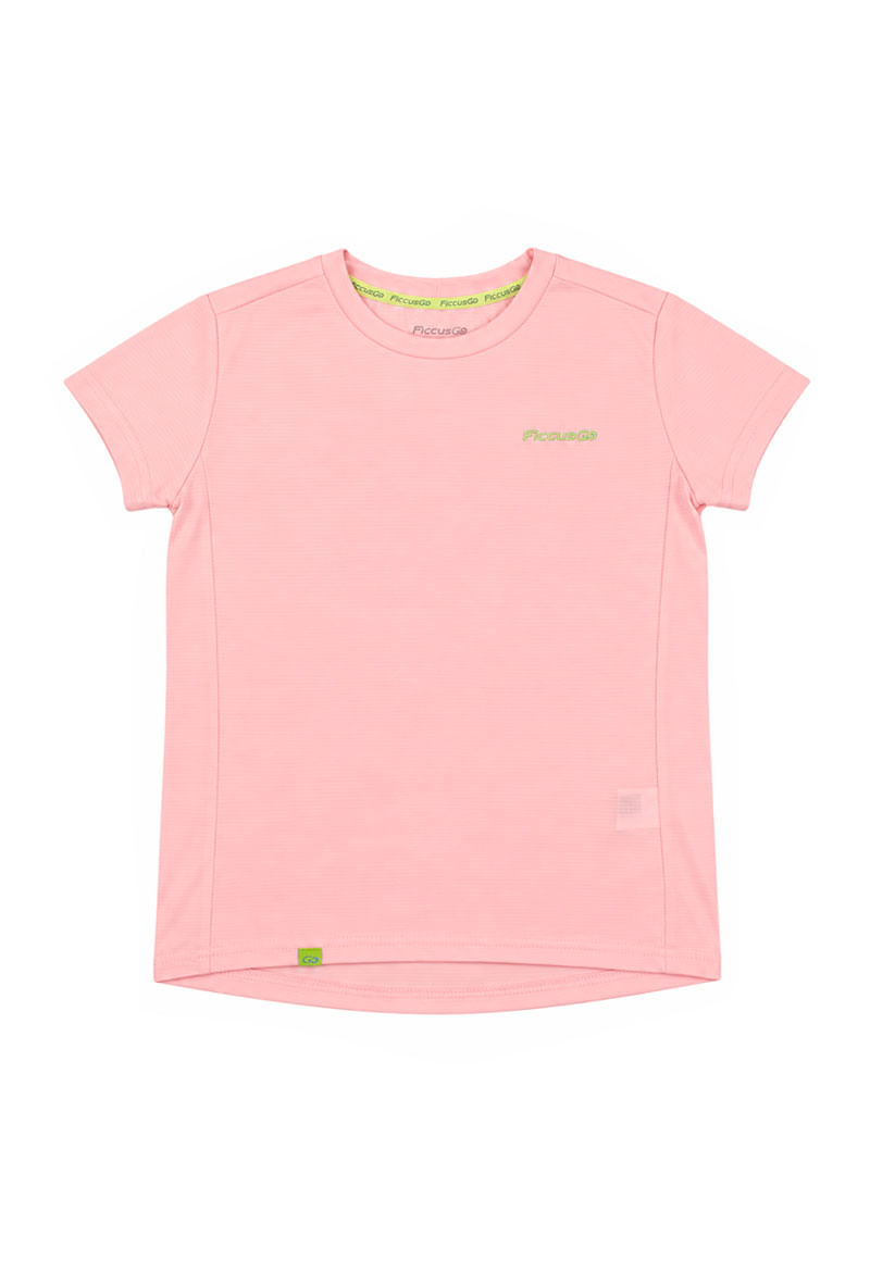Polera Niña Rosado
