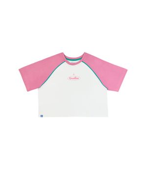 Polera Niña Rosado