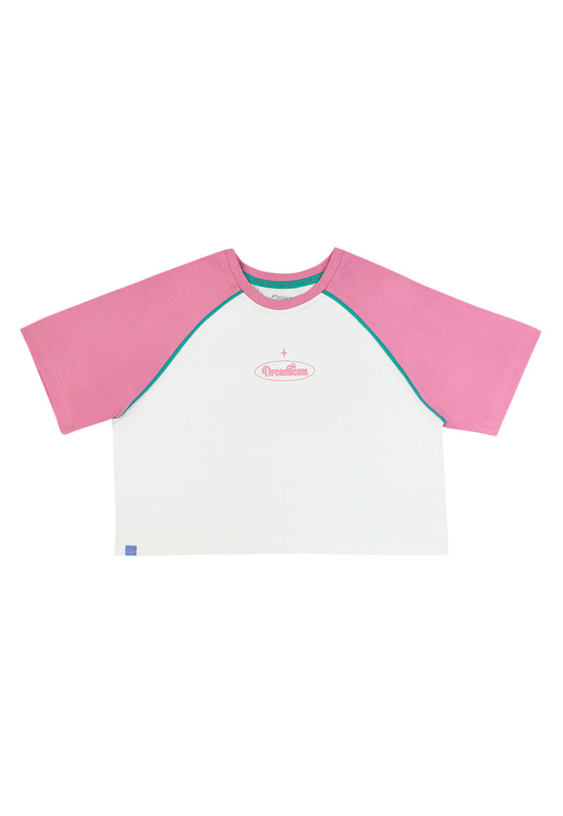 Polera Niña Rosado