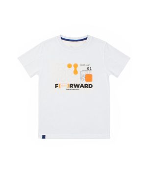 Polera Niño Blanco