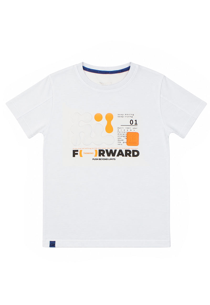 Polera Niño Blanco