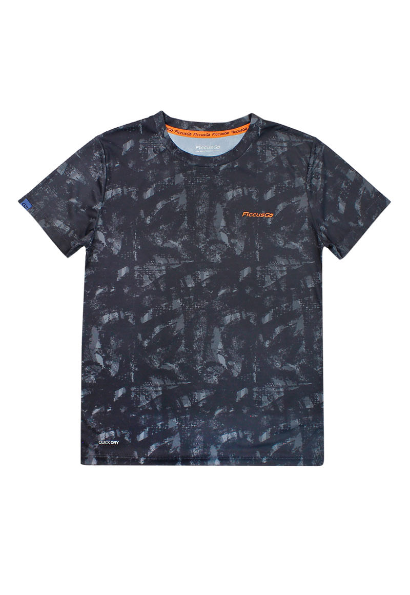 Polera Niño Gris