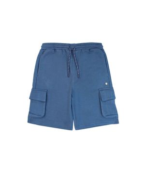 Bermuda Niño Azul