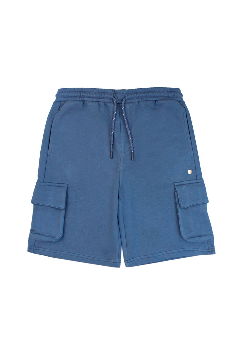 Bermuda Niño Azul