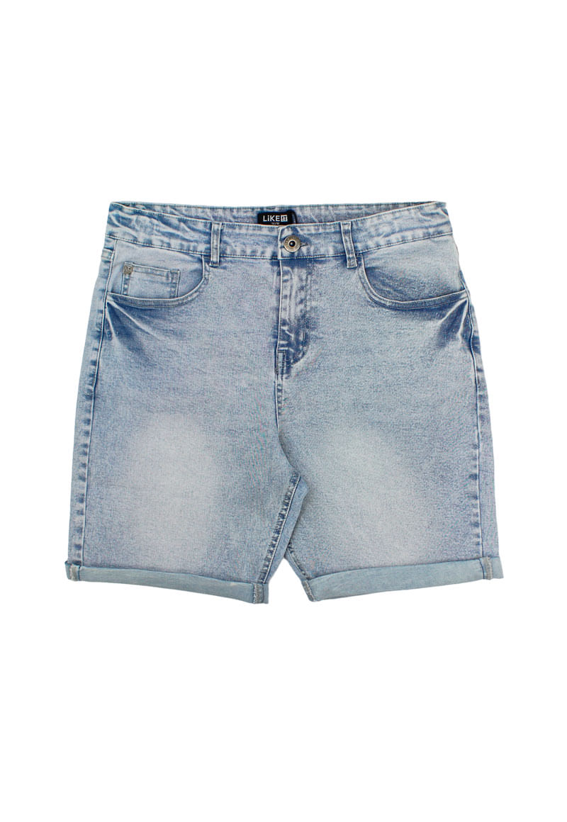 Bermuda Niño Denim