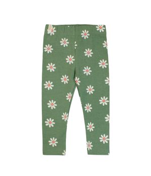 Leggins Niña Verde