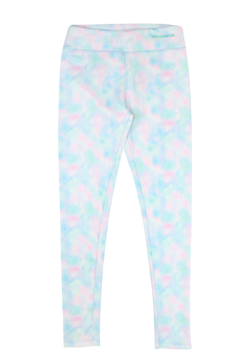 Leggins Niña Celeste