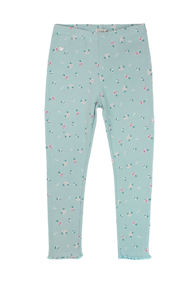 Leggins Niña Menta