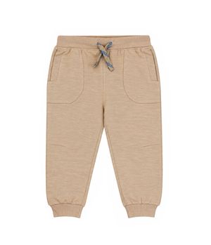 Pantalón buzo Niño Café