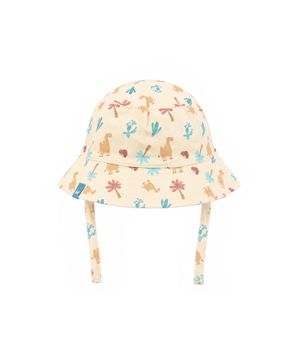 Gorro Niño Beige