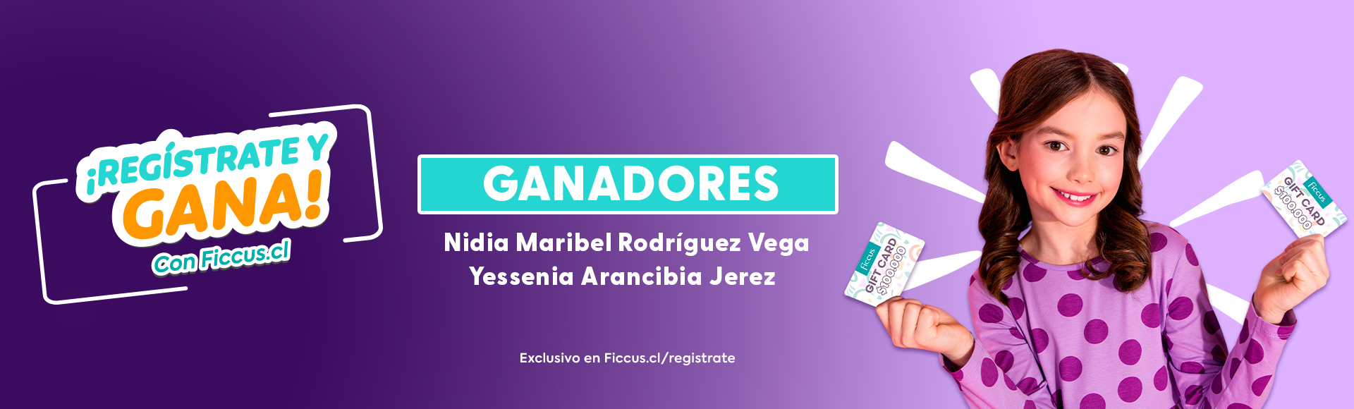¡Registrate y gana!