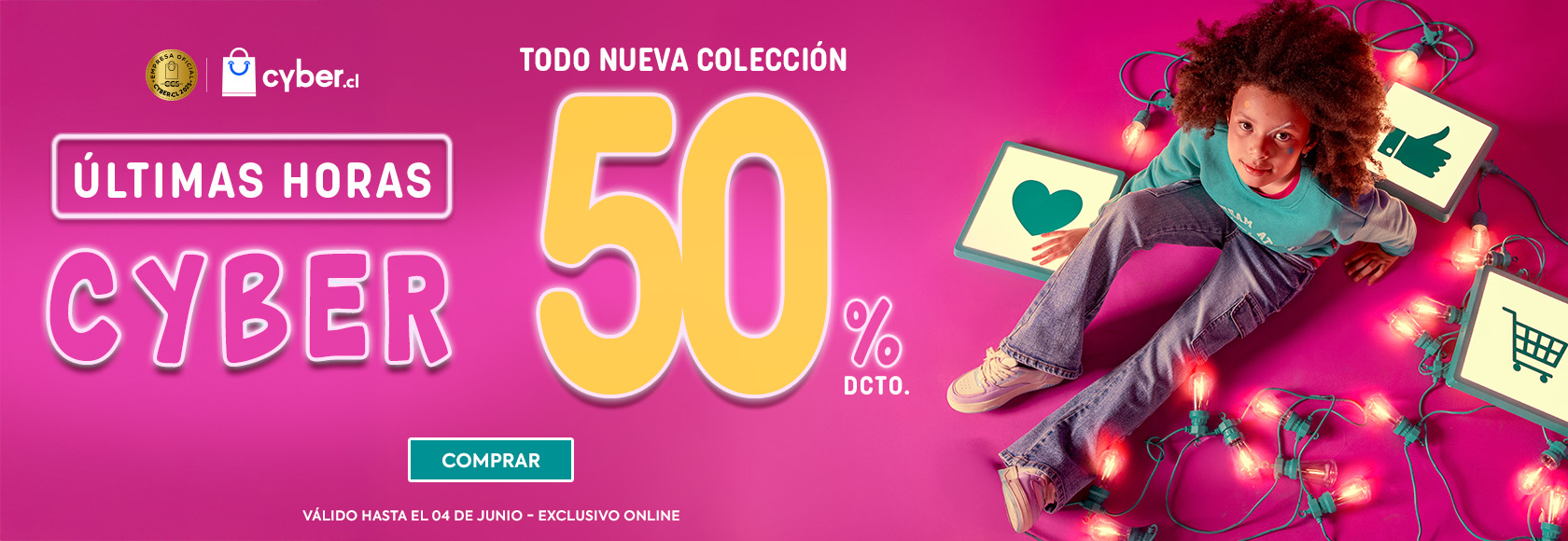 Todo nueva colección 50% dcto.