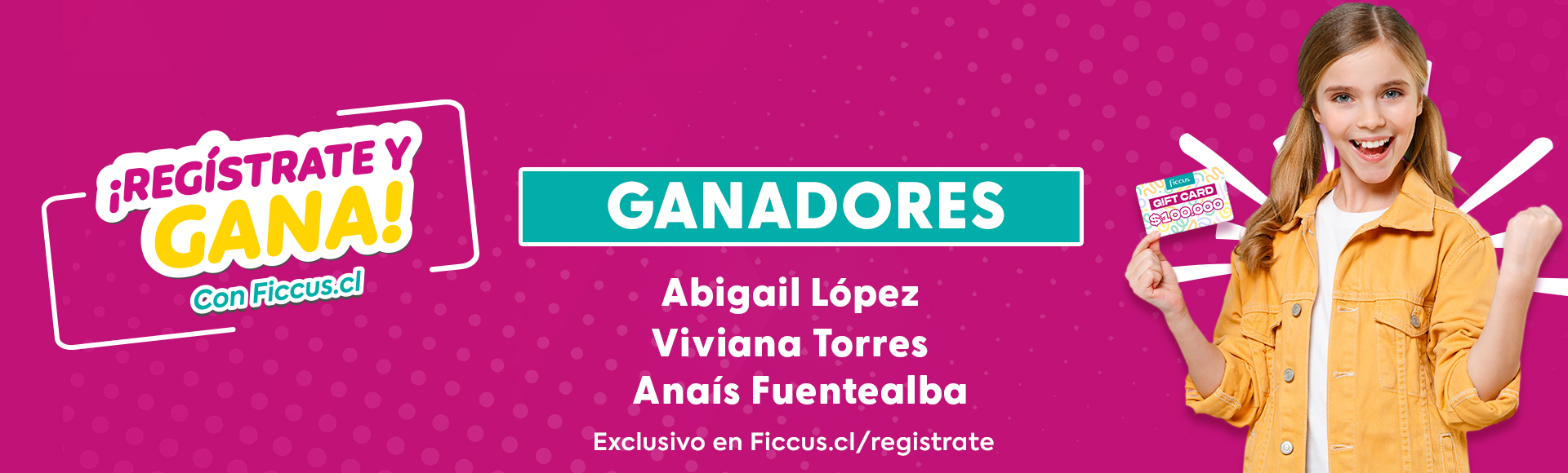 ¡Registrate y gana!