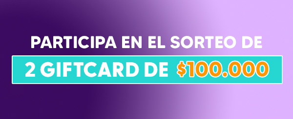 ¡Registrate y gana!