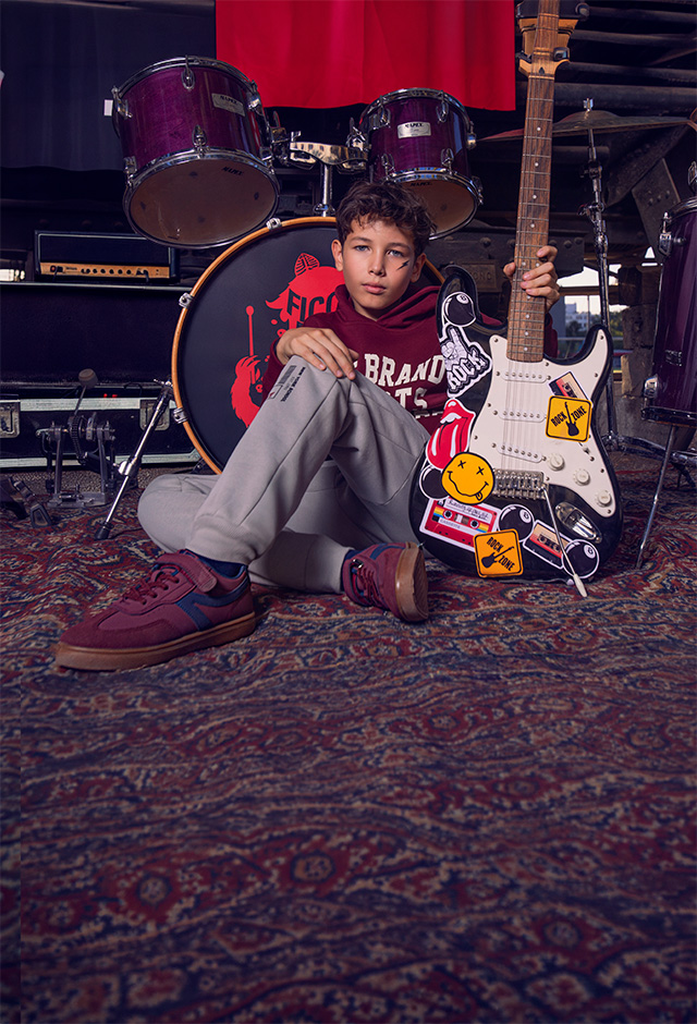 Look de verano para niño