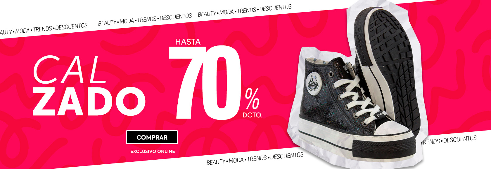 Calzado Fashion Sale