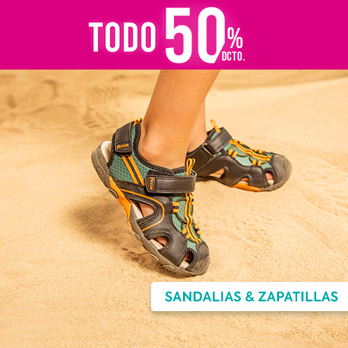 Sandalias y Zapatillas
