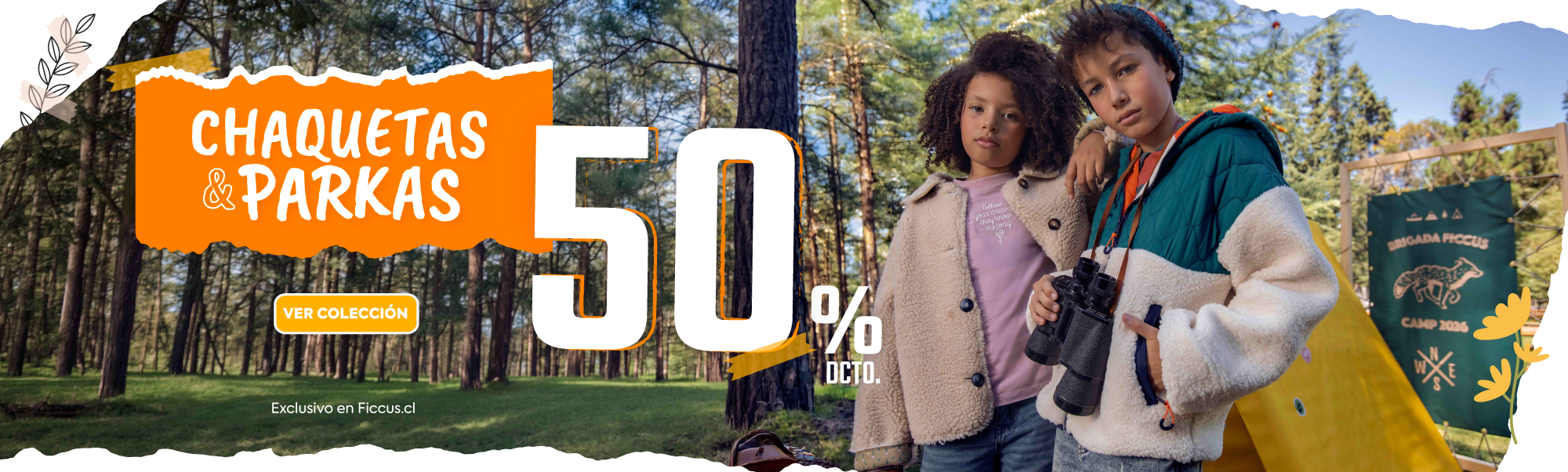 Chaquetas y parkas